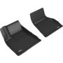 3D MAXpider 2015-2020 Tesla Model S Kagu 1st Row Floormat - Black