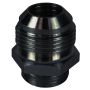 Derale 59012 Aluminum Cooler/Adapter Fitting -12AN x -10AN O-ring, Bright Anodized