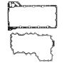 Ajusa 59015100 Oil Sump Set