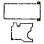Ajusa 59015400 Oil Sump Set
