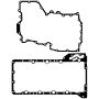 Ajusa 59018100 Oil Sump Set