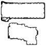 Ajusa 59018800 Oil Sump Set