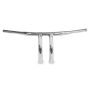 Burly Brand B12-4503C Drag Bar 9in  - TBW -Chrome