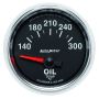 AutoMeter 3848 GAUGE, OIL TEMP, 2 1/16