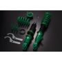 Tein VSH64-K1LS3 04-05 Honda S2000 Base/Type V Mono Racing Coilover Kit