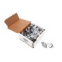 ALLSTAR PERFORMANCE ALL19114 Flush Hd S/E Fasteners 7/16 .500in 50pk Alum