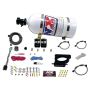Nitrous Express 20935-10 LS 78MM 3-BOLT PLATE SYSTEM (50-350HP) W/ 10LB BOTTLE