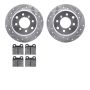Dynamic Friction 7602-16000 Rotor Kit
