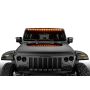 Oracle Lighting 5917-023 Integrated Windshield Roof LED Light Bar System for Wrangler JL / Gladiator JT