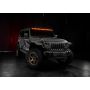 Oracle Lighting 5917-023 Integrated Windshield Roof LED Light Bar System for Wrangler JL / Gladiator JT