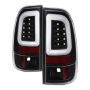 SPYDER 5084712 Light Bar LED Tail Lights - Version 3 - Black