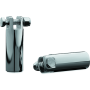 Kuryakyn 8087 3 1/2in Extended Peg Mount With 3/8in-16 Mount Bolts Chrome