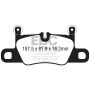 EBC Brakes ED92371 Orangestuff 9000 Series Race Brake Pads