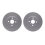 Dynamic Friction 4002-76027 Brake Rotor