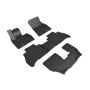 3D MAXpider L1BM10901509 19-24 BMW X7 (G07) 7-Passenger Kagu Black R1 R2 R3