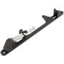 ALLSTAR PERFORMANCE ALL54231 Throttle Bracket Lokar Black 4500