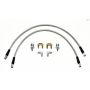 Wilwood 220-11237 Flexline Kit 22 inch 3/8-24 to 90 Degree