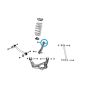 Superpro SPF5210XK 11-24 Jeep WK2 Grand Cherokee - Adjustable Rear Upper Control Arm - Inner Bushing