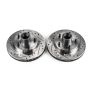 PowerStop AR8215XPR PowerStop Evolution Performance Drilled and Slotted Rotor Pair