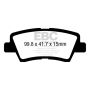 EBC Brakes DP31865C Redstuff Ceramic Low Dust Brake Pads