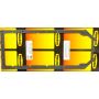 MILODON MIL40750 Oil Pan Gasket Set - 5.7/6.1L Hemi (Pair)