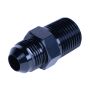 Derale 59308 Straight AN fitting, straight NPT fitting, 1/2