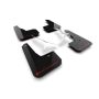 Rally Armor MF109-UR-BLK-RD Black Mud Flap/Red Logo