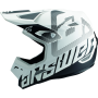Answer 447754 AR1 V2 Bold Helmet White/Black Youth - Small