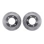 Dynamic Friction 7002-37004 Rotor Dril Slot