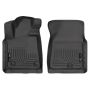 Husky Liners 2012 Toyota Tundra/Sequoia WeatherBeater Black Floor Liners