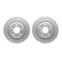 Dynamic Friction 4002-31033 Brake Rotor