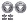 Dynamic Friction 6502-42142 Rotor Kit