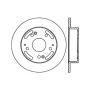 Stoptech 128.40042L 97-01 Integra Type R/02-06 RSX/RSX Type S / 98-02 Honda Accord Drilled Left Rear Rotor