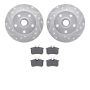 Dynamic Friction 7502-74013 Rotor Kit