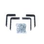 Demco 8552009 Hijacker Premier-Series Frame Mounting Bracket Kit for Ford/Chevy/GMC/Dodge/Toyota '88-Earlier