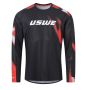 USWE 80951021400105 Kalk Off-Road Jersey Adult Flame Red - Medium