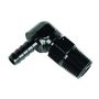 Derale 59406 Aluminum Swivel Fitting 90° 7/8-14 UNF x 3/8