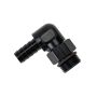 Derale 59408 Aluminum Swivel Fitting 90° 7/8-14 UNF x 1/2