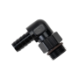 Derale 59408 Aluminum Swivel Fitting 90° 7/8-14 UNF x 1/2