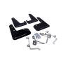 Rally Armor 11+ STI/WRX Sedan Only UR Black Mud Flap w/ Silver Logo
