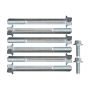 ICT BILLET ICT551434 LS Water Pump and Thermostat Bolt Kit