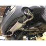 MXP 13-18 Mazda 3 SUS401 Rear Section SP Exhaust System