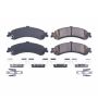 PowerStop 17-834 PowerStop - Z17 Low-Dust Ceramic Brake Pads with Hardware