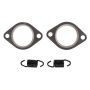 Vertex Pistons 723109 Vertex Gaskets 1988 Polaris Indy 400 Classic Exhaust Gasket Kit