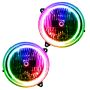 Oracle Lighting 7135-330 SMD Pre-Assembled Headlights, ColorSHIFT