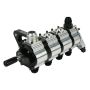 MOROSO MOR22344 Dry Sump Oil Pump - Four Stage