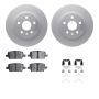 Dynamic Friction 4512-65052 Rotor Kit
