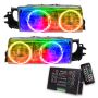 Oracle Lighting 8178-333 SMD Pre-Assembled Headlights, ColorSHIFT(tm) 2.0
