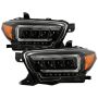 SPYDER 5088390 Multi-Beam High-Power LED Module Equipped Headlights - Black