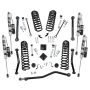 Superlift K196FX 20-22 Jeep Gladiator JT (NO Mojave) 4WD 4in Dual Rate Coil Lift Kit w/Fox 2.0 Res Shocks